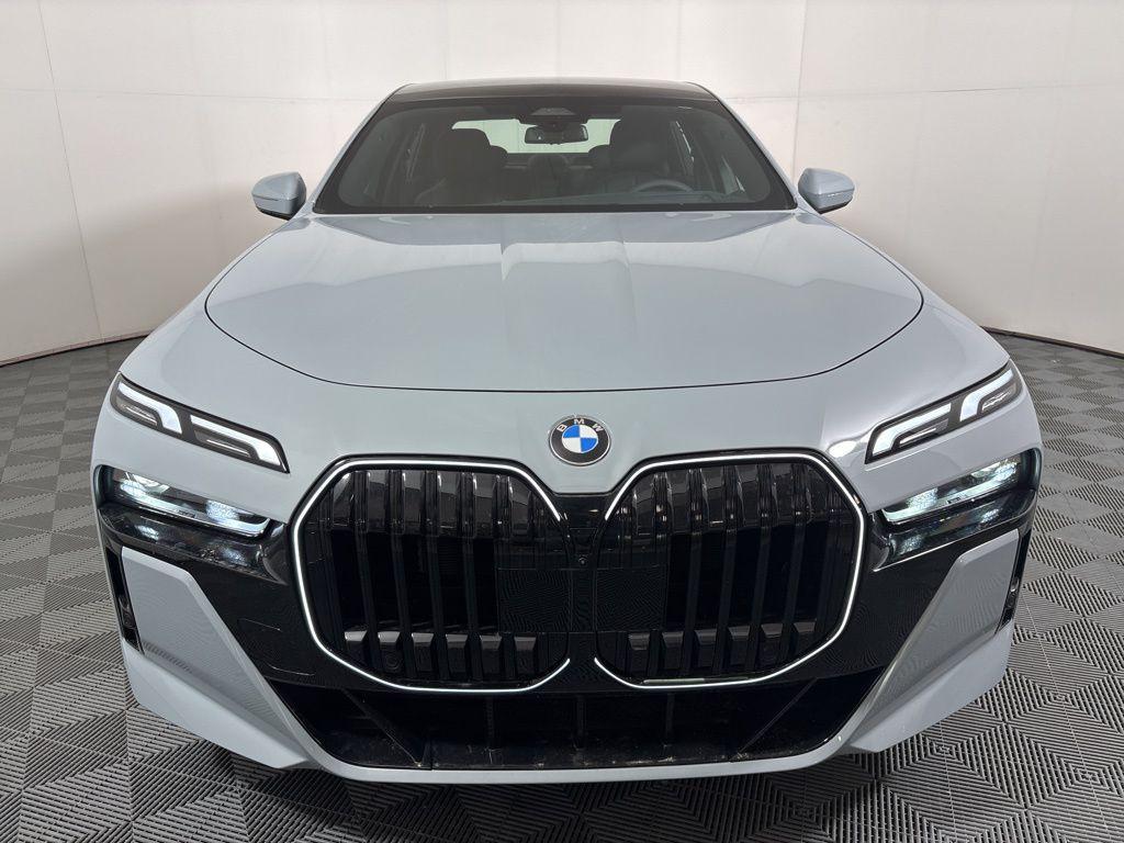 new 2025 BMW 740 car, priced at $105,635