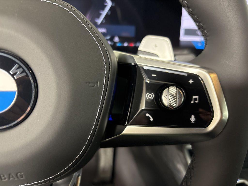 new 2025 BMW 740 car, priced at $105,635