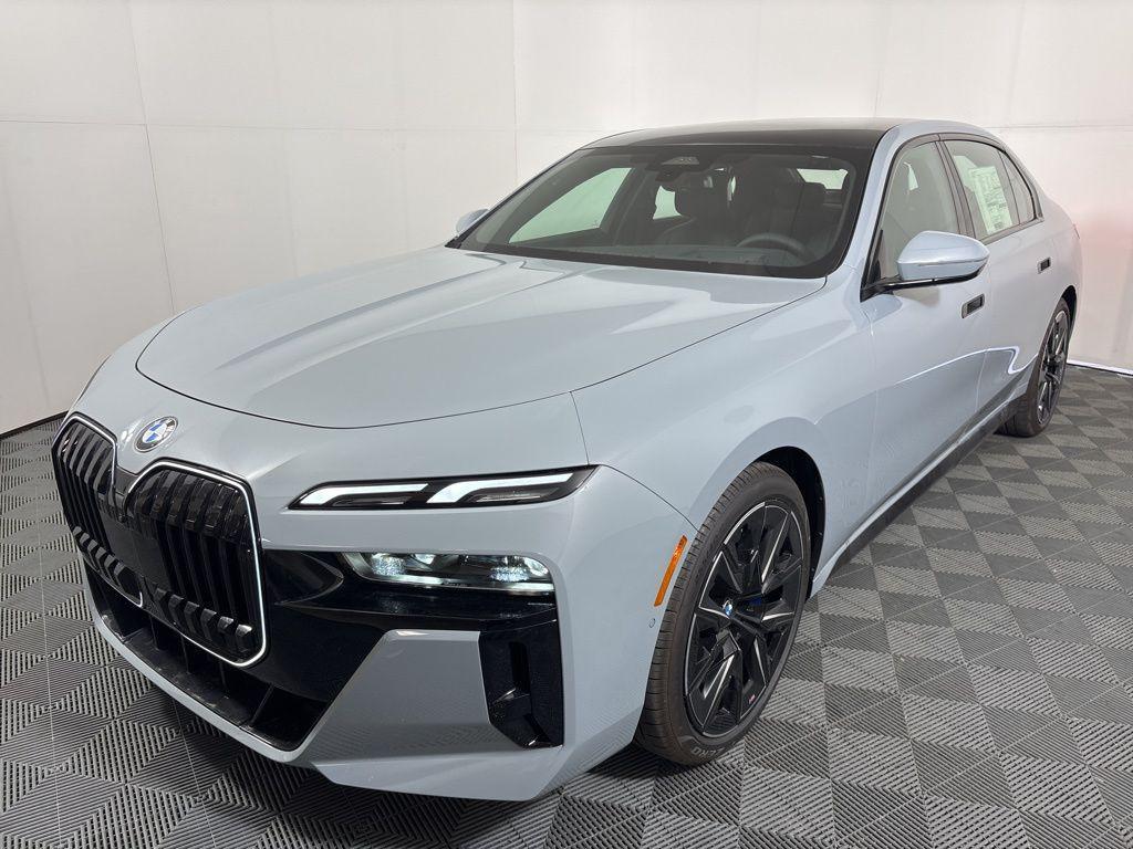 new 2025 BMW 740 car, priced at $105,635