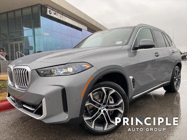 new 2025 BMW X5 car, priced at $73,725