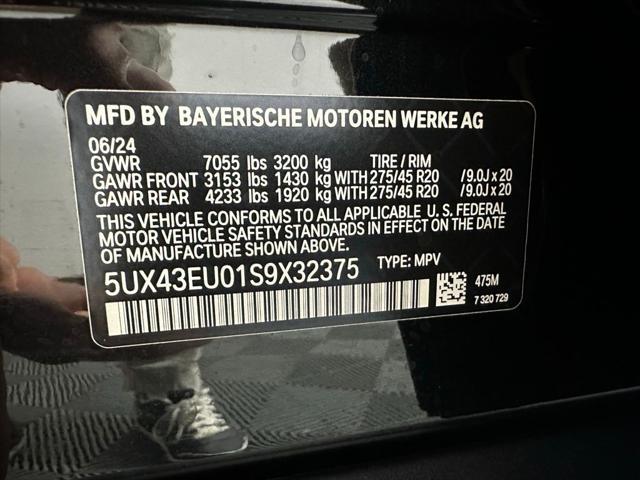 used 2025 BMW X5 PHEV car, priced at $73,375