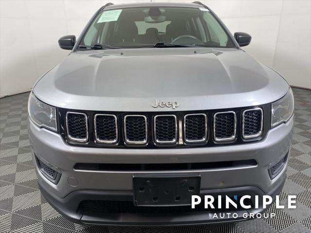 used 2019 Jeep Compass car, priced at $15,262