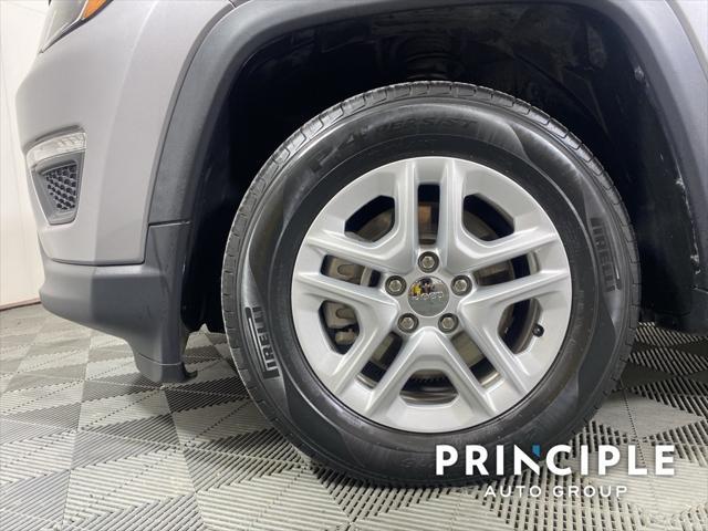 used 2019 Jeep Compass car, priced at $15,262