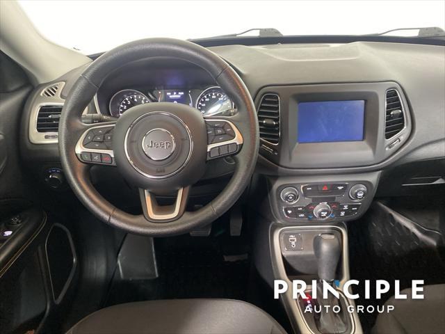 used 2019 Jeep Compass car, priced at $15,262