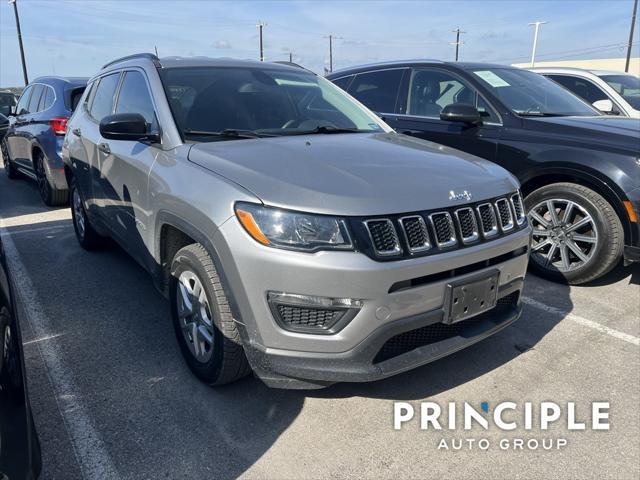 used 2019 Jeep Compass car, priced at $16,562