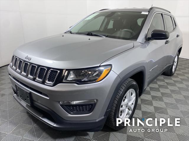 used 2019 Jeep Compass car, priced at $15,262