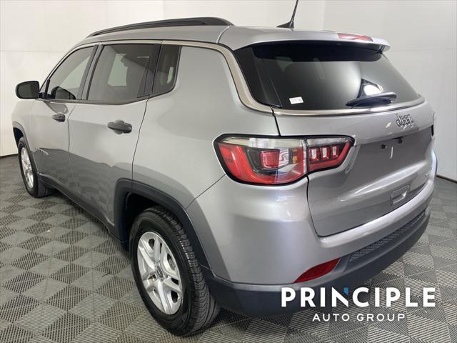 used 2019 Jeep Compass car, priced at $15,262