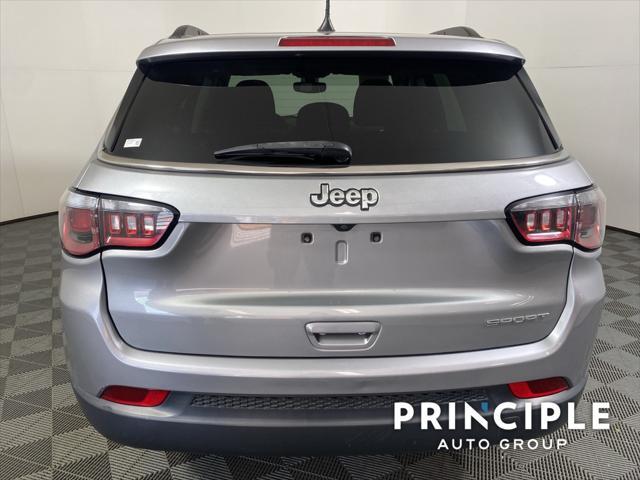 used 2019 Jeep Compass car, priced at $15,262