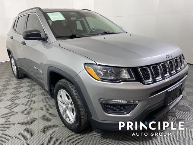 used 2019 Jeep Compass car, priced at $15,262