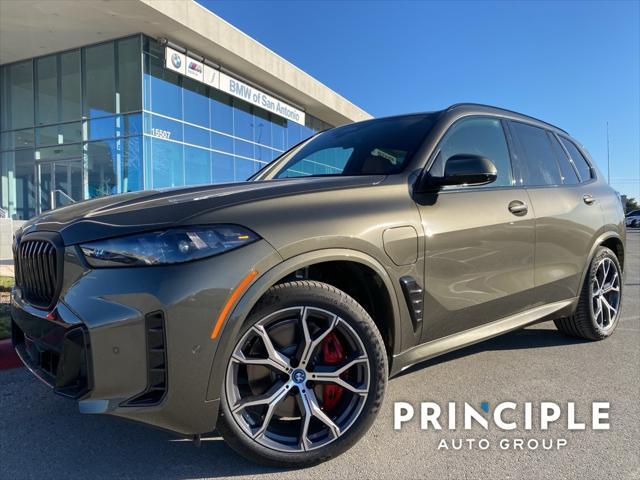 new 2025 BMW X5 PHEV car, priced at $83,925