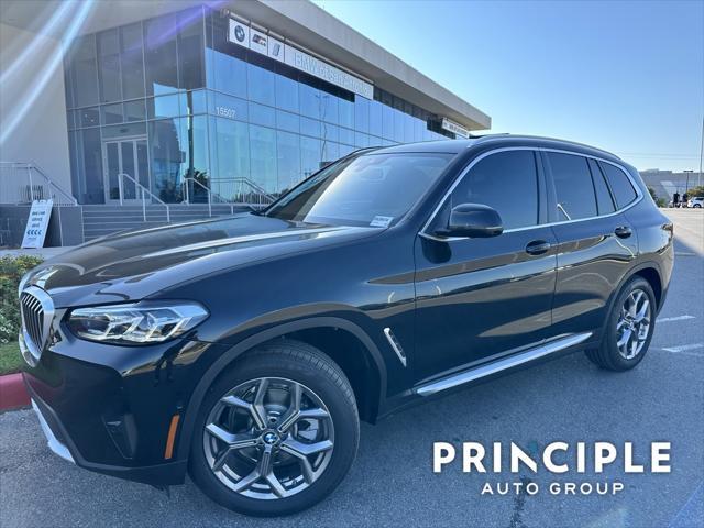 new 2024 BMW X3 car, priced at $54,820