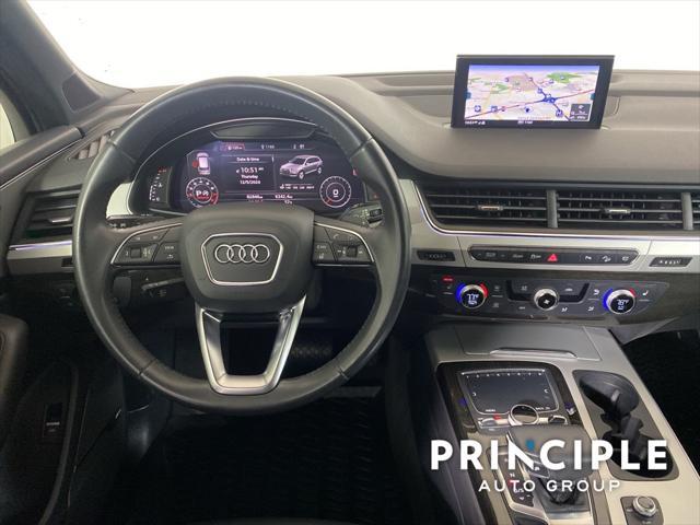 used 2019 Audi Q7 car, priced at $20,562