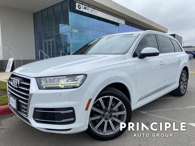 used 2019 Audi Q7 car, priced at $20,562