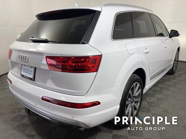 used 2019 Audi Q7 car, priced at $20,562