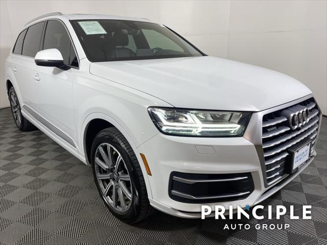 used 2019 Audi Q7 car, priced at $20,562