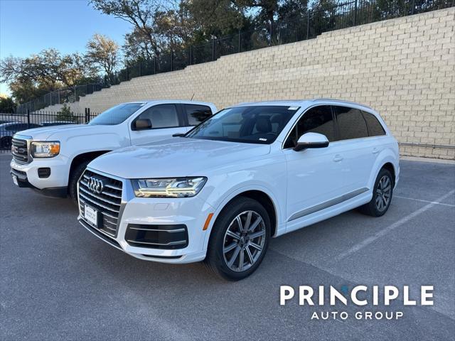 used 2019 Audi Q7 car