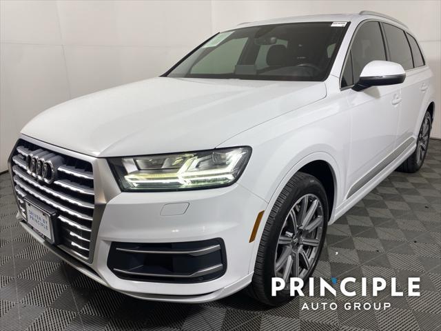 used 2019 Audi Q7 car, priced at $20,562