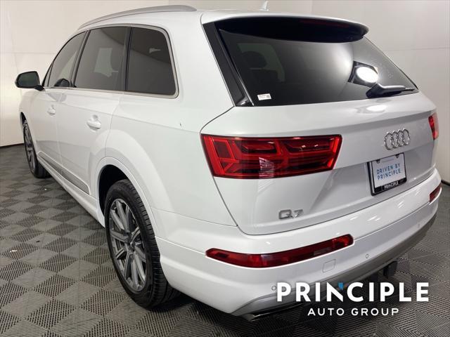 used 2019 Audi Q7 car, priced at $20,562