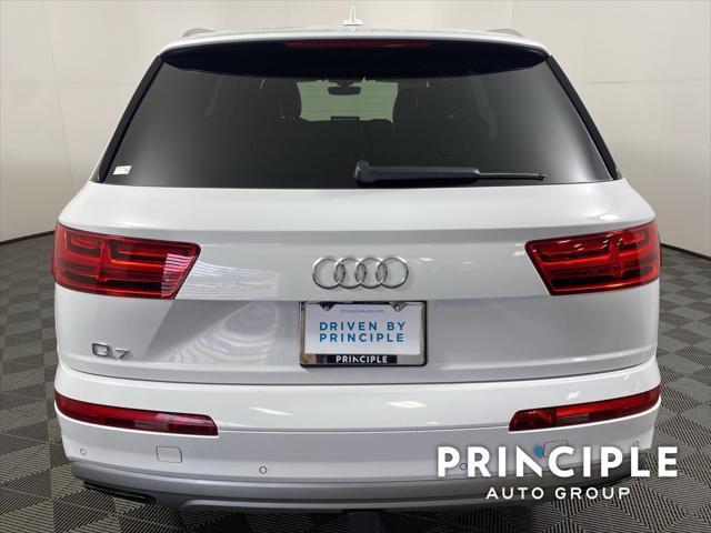 used 2019 Audi Q7 car, priced at $20,562