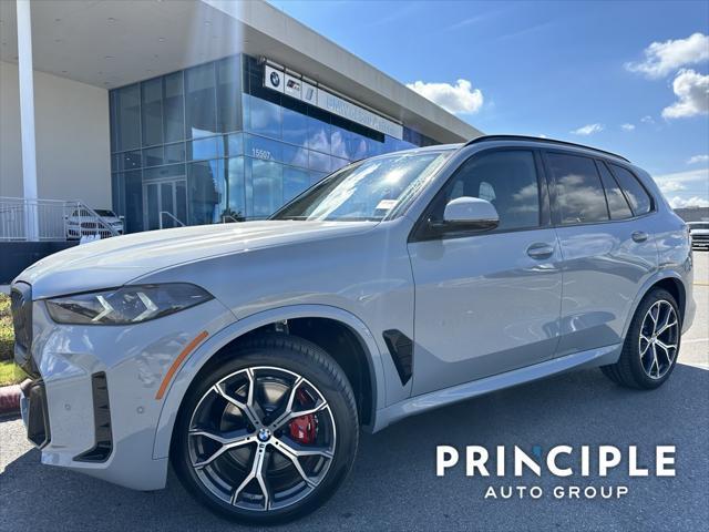 new 2025 BMW X5 car, priced at $77,525