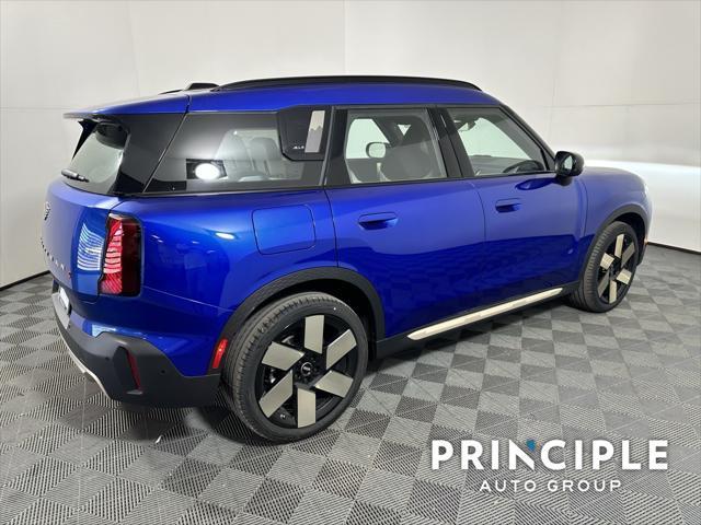 new 2025 MINI Countryman car, priced at $43,080