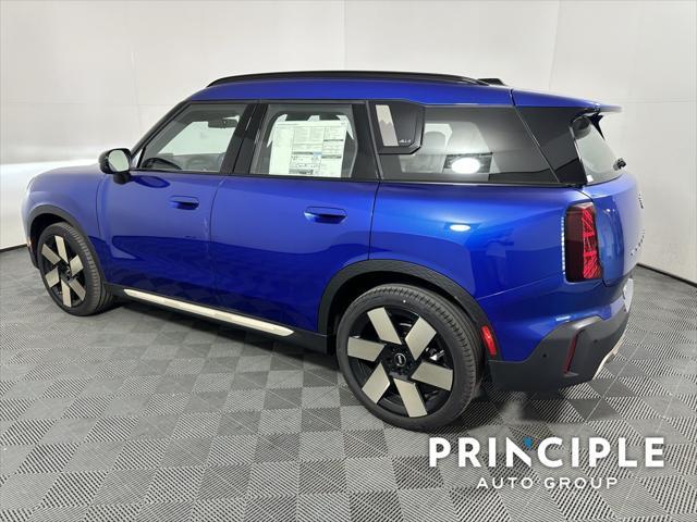 new 2025 MINI Countryman car, priced at $43,080