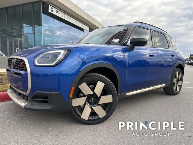 new 2025 MINI Countryman car, priced at $43,080