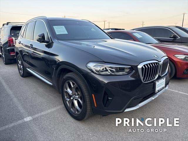 used 2022 BMW X3 car, priced at $37,962