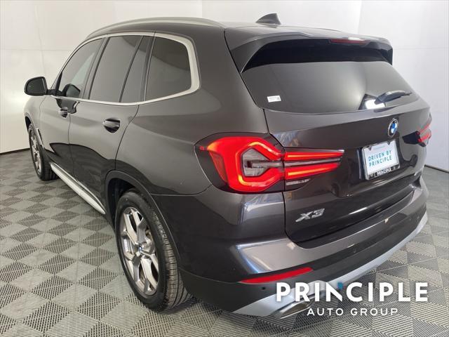 used 2022 BMW X3 car, priced at $35,962