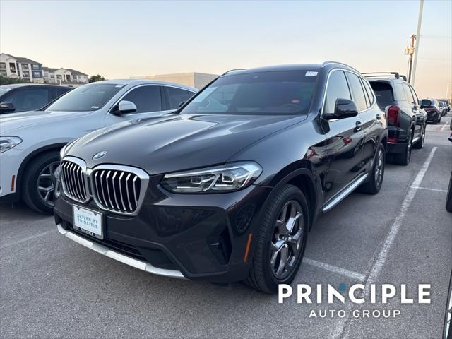 used 2022 BMW X3 car, priced at $37,962