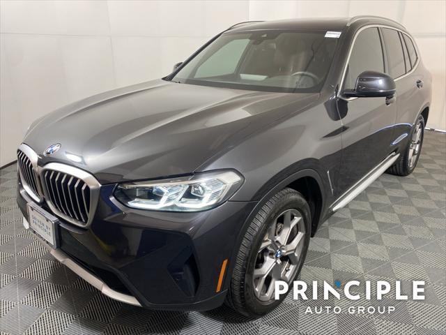 used 2022 BMW X3 car, priced at $35,962