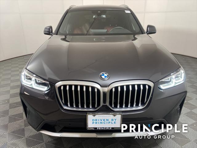 used 2022 BMW X3 car, priced at $35,962