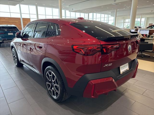 new 2025 BMW X2 car, priced at $50,045