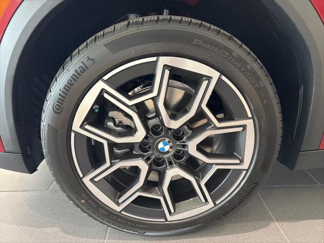 new 2025 BMW X2 car, priced at $50,045