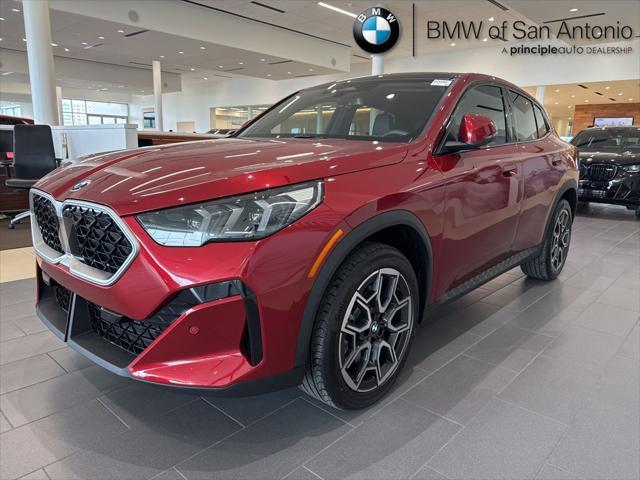 new 2025 BMW X2 car, priced at $50,045