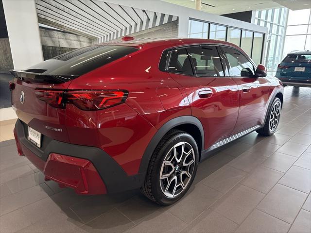 new 2025 BMW X2 car, priced at $50,045