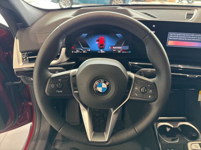 new 2025 BMW X2 car, priced at $50,045
