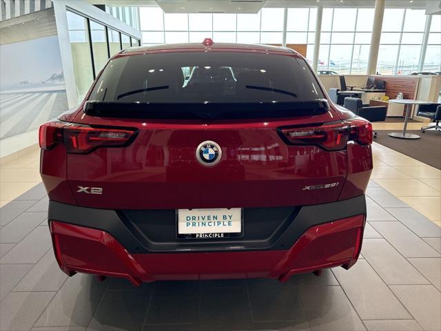 new 2025 BMW X2 car, priced at $50,045