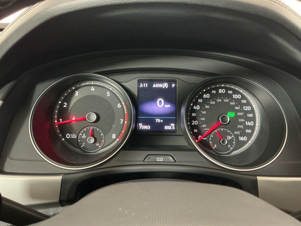 used 2021 Volkswagen Atlas car, priced at $18,262