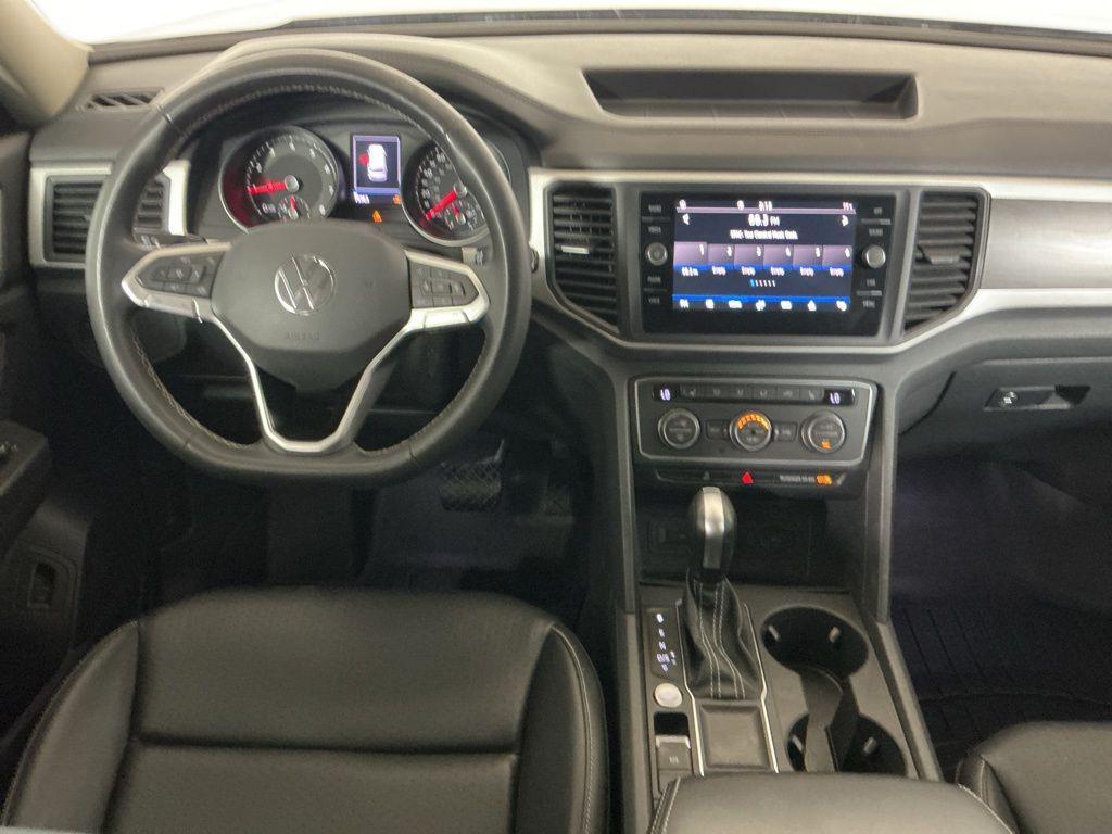 used 2021 Volkswagen Atlas car, priced at $18,262