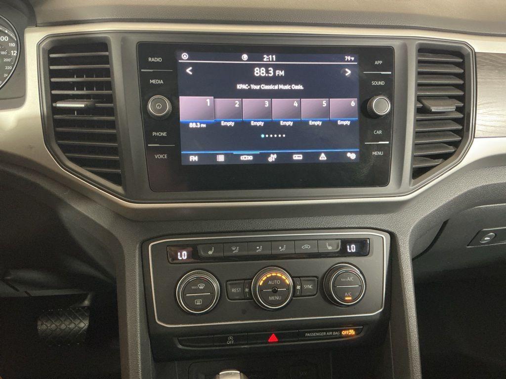 used 2021 Volkswagen Atlas car, priced at $18,262