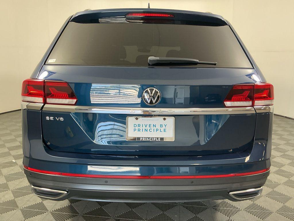 used 2021 Volkswagen Atlas car, priced at $18,262