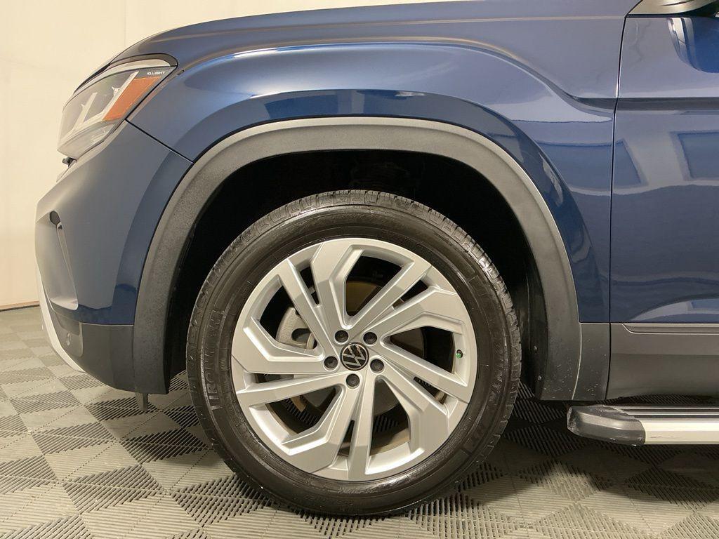 used 2021 Volkswagen Atlas car, priced at $18,262