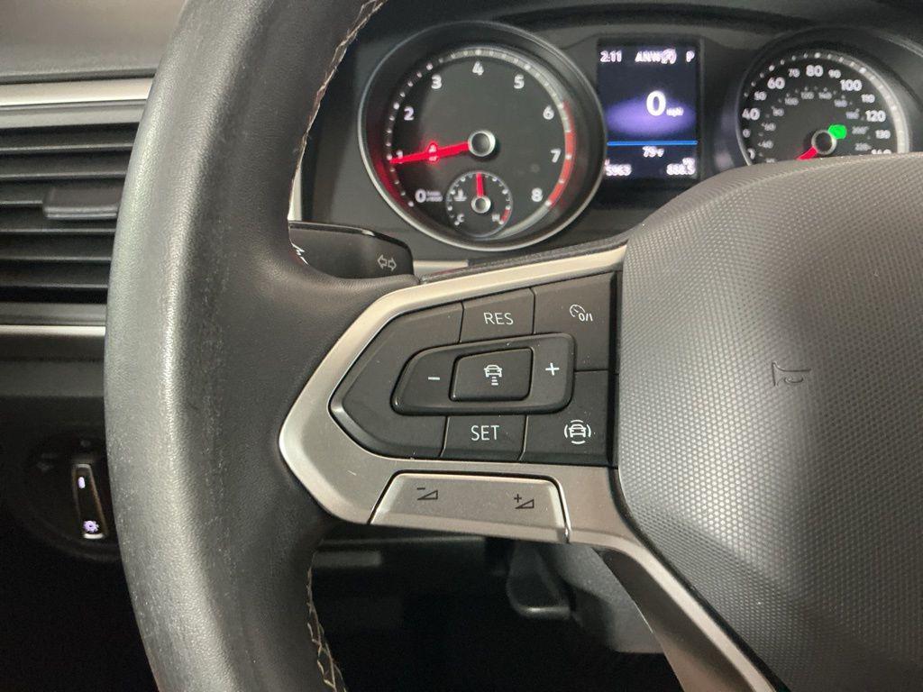 used 2021 Volkswagen Atlas car, priced at $18,262