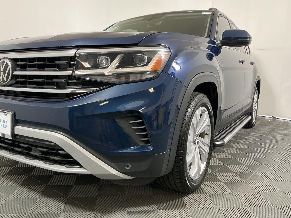used 2021 Volkswagen Atlas car, priced at $18,262
