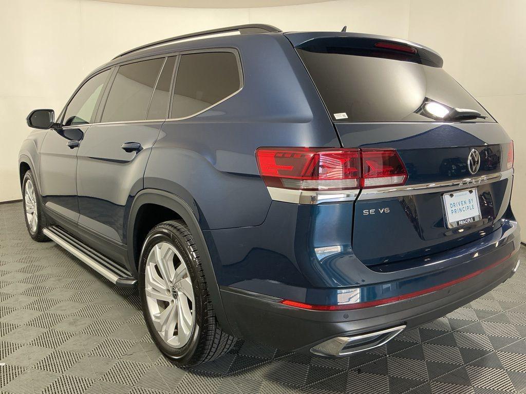 used 2021 Volkswagen Atlas car, priced at $18,262