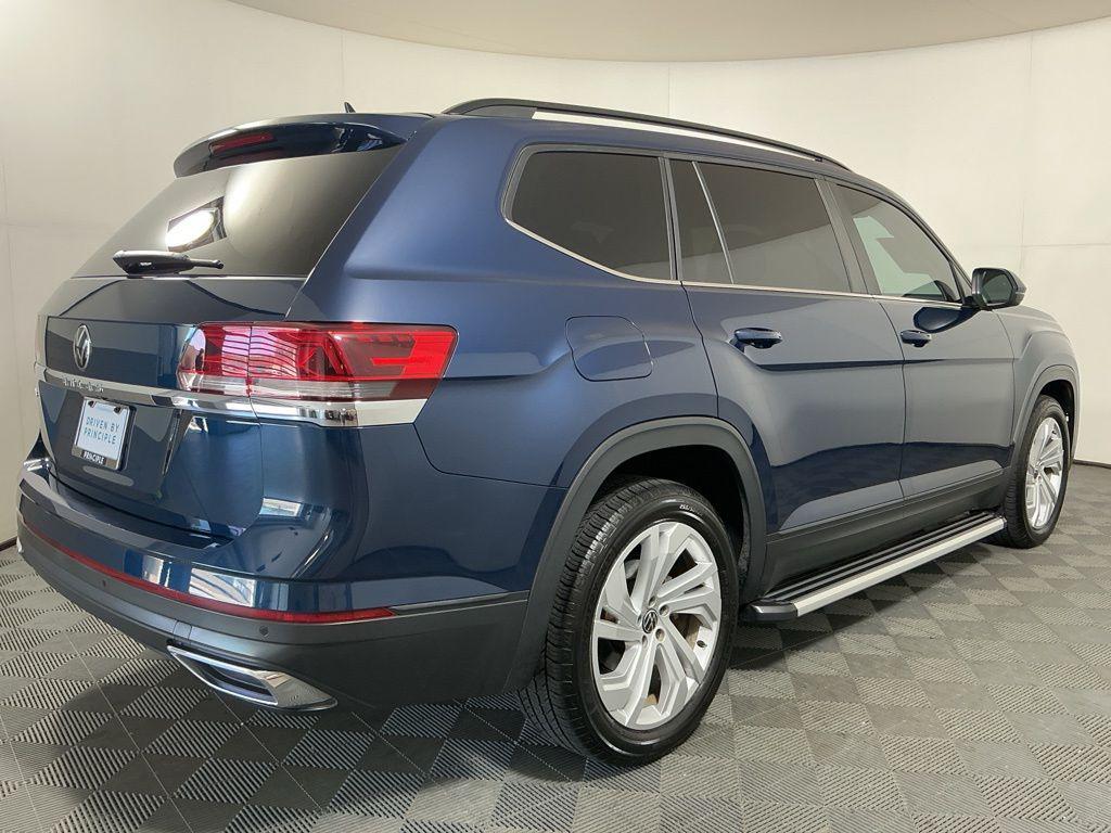 used 2021 Volkswagen Atlas car, priced at $18,262