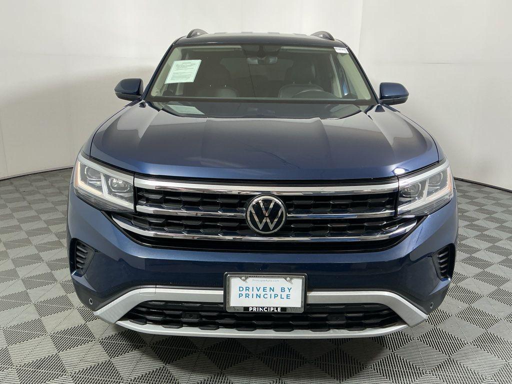 used 2021 Volkswagen Atlas car, priced at $18,262