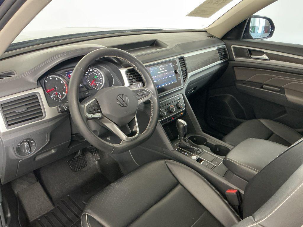 used 2021 Volkswagen Atlas car, priced at $18,262