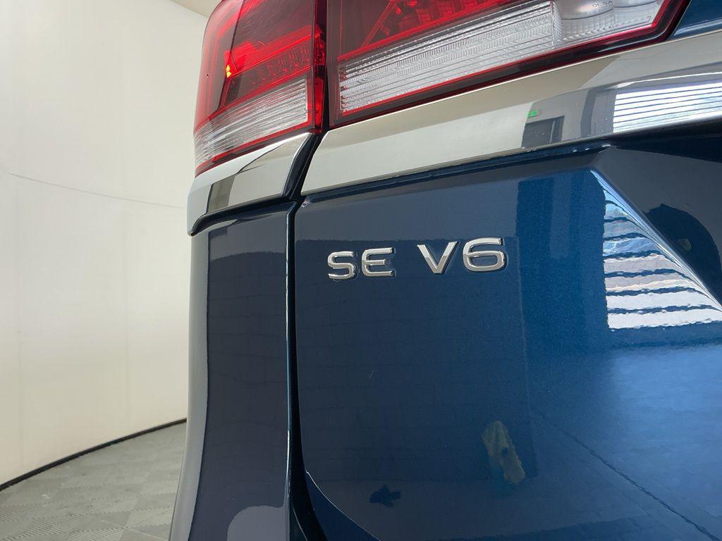 used 2021 Volkswagen Atlas car, priced at $18,262